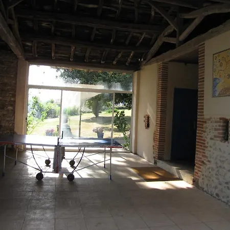 Penzion Domaine De La Borie Neuve Bellegarde-Marsal