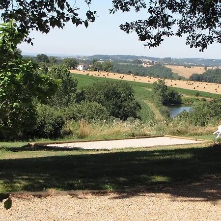 Domaine De La Borie Neuve Penzion Bellegarde-Marsal