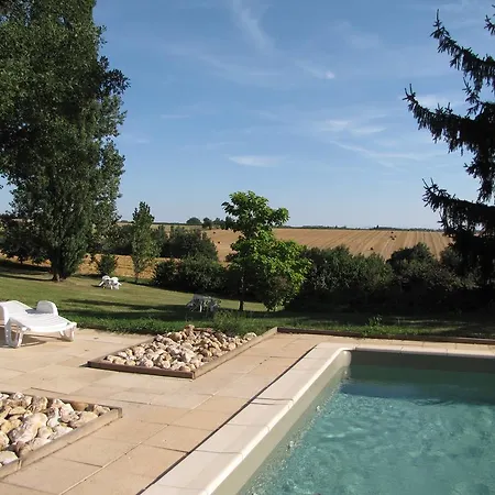 Penzion Domaine De La Borie Neuve